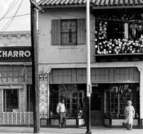 El Charro Café Building