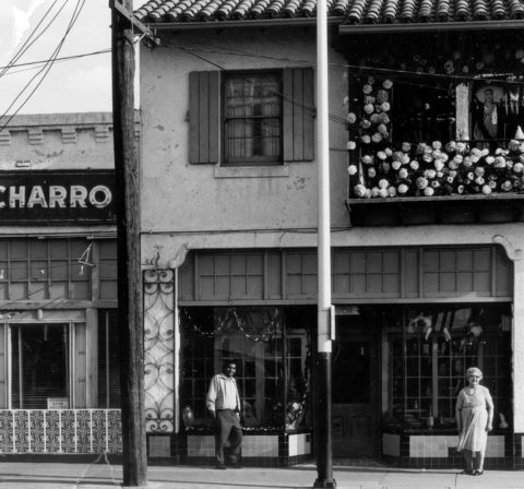 El Charro Café Building