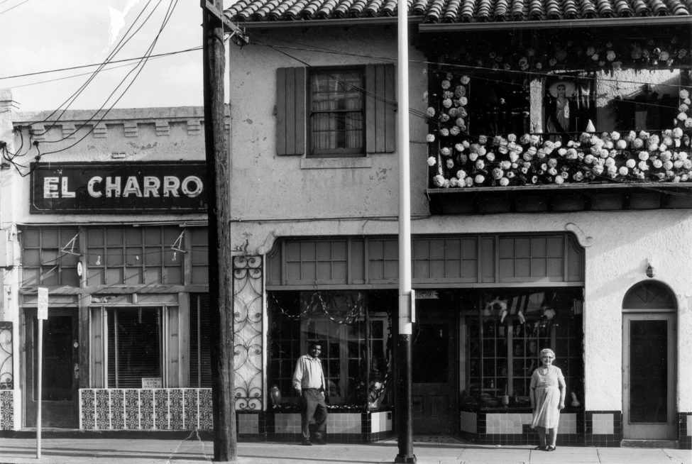 El Charro Café Building