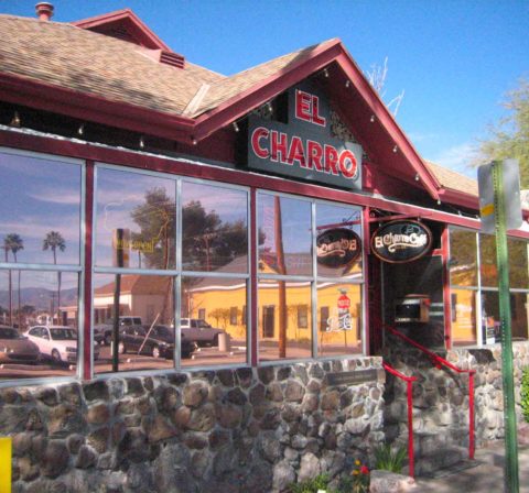 El Charro Café Building
