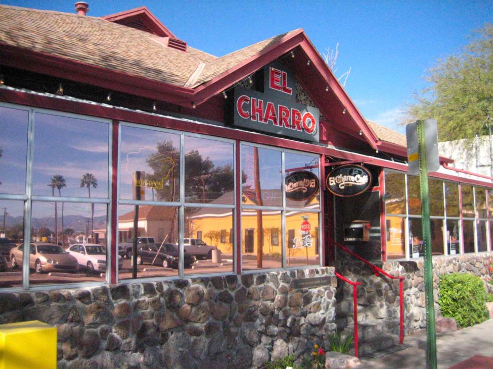 El Charro Café Building