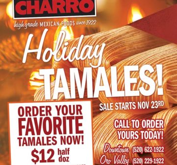 Order Your Favorite Tamales!