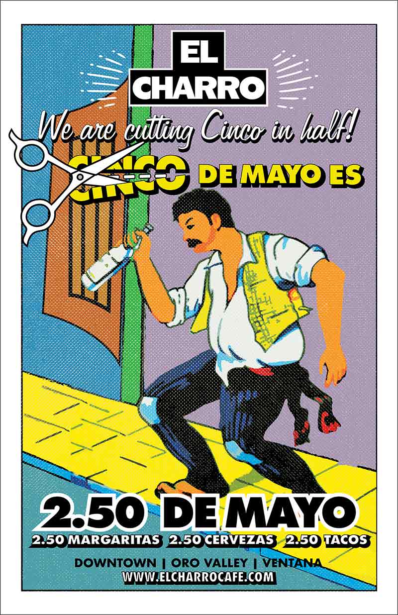 Cinco de Mayo at El Charro Café