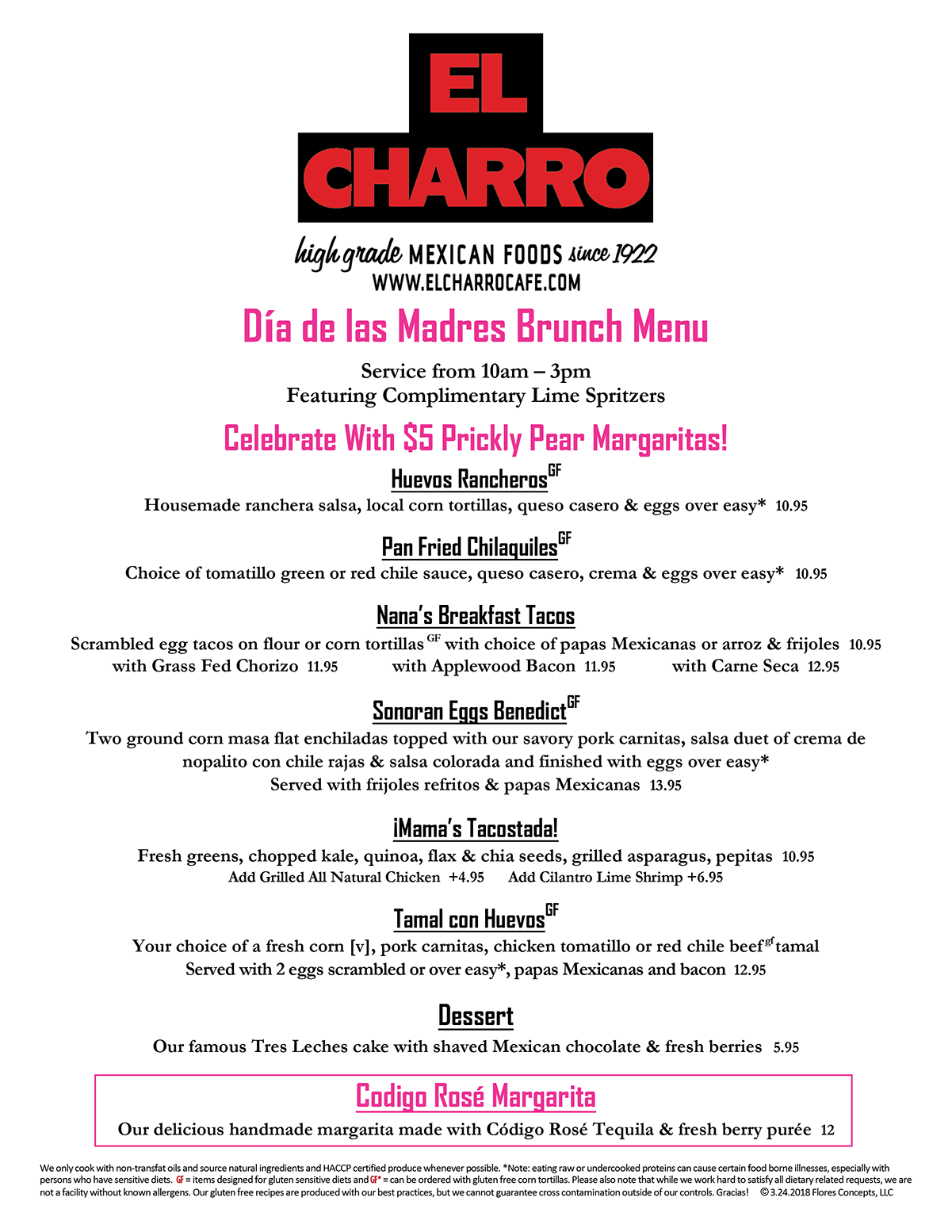 El-Charro-Cafe-Mothers-Day-2018-menu