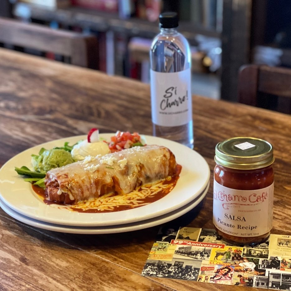 Chimichangas in Altus - The Plaza Restaurant & Bar