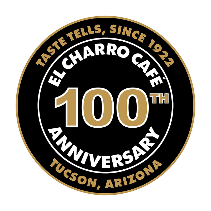 El Charro 100th Gold Badge Taste Tells web