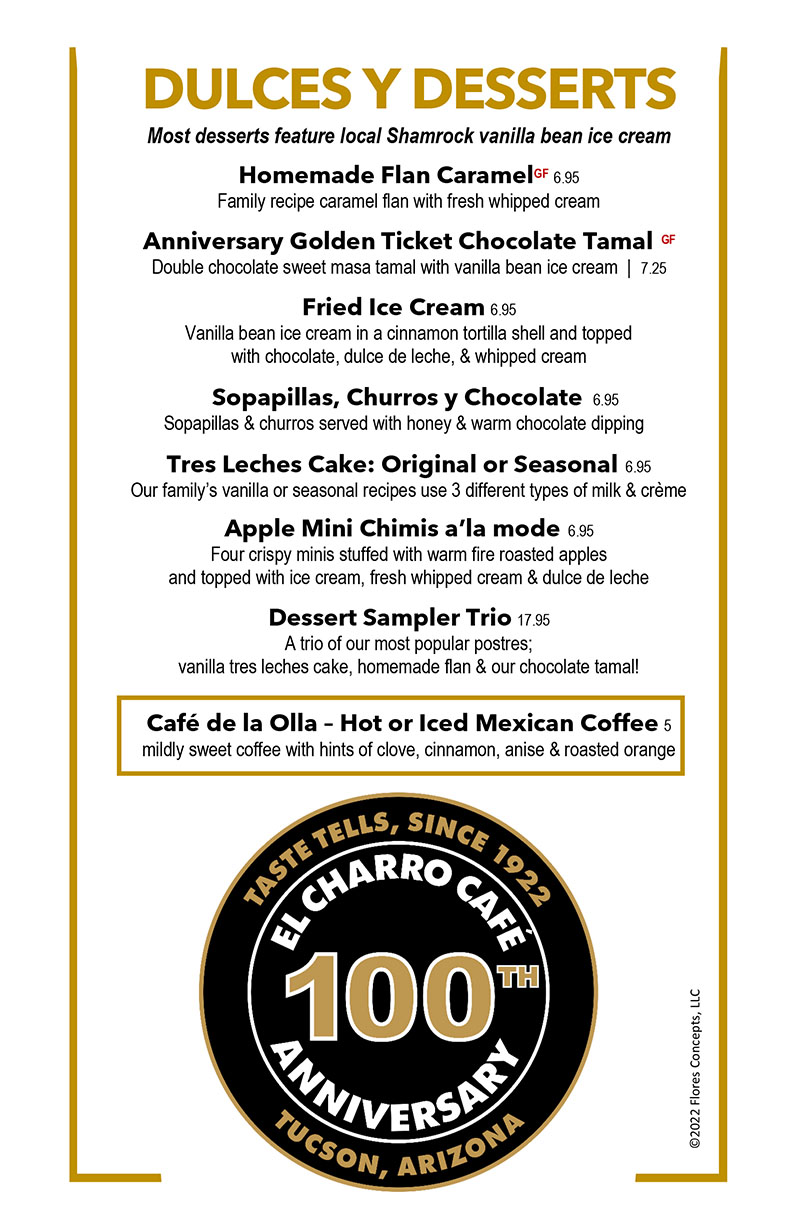 EC DESSERT AND PROMO MENU - 1